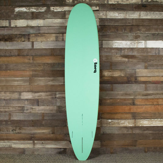 Torq Longboard TET 8'6 × 22 ½ × 3 ⅛ Surfboard - Seagreen/White 2
