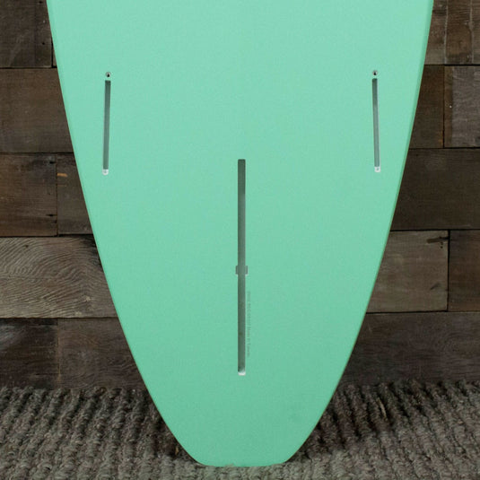 Torq Longboard TET 8'6 × 22 ½ × 3 ⅛ Surfboard - Seagreen/White 3