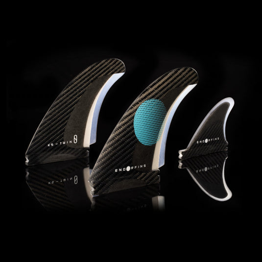 Endorfins KS Single Tab Twin + 2 Fin Set 5