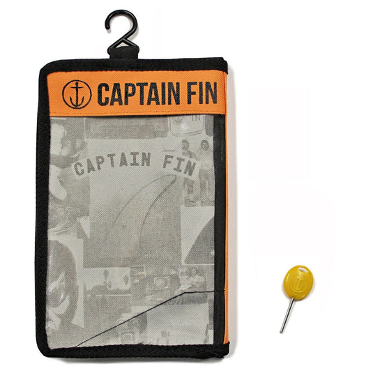 Captain Fin Co. Tyler Warren Single Tab Twin Fin Set 3
