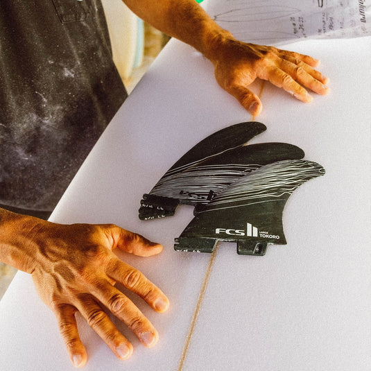 FCS II Tokoro PC Tri-Fin Set