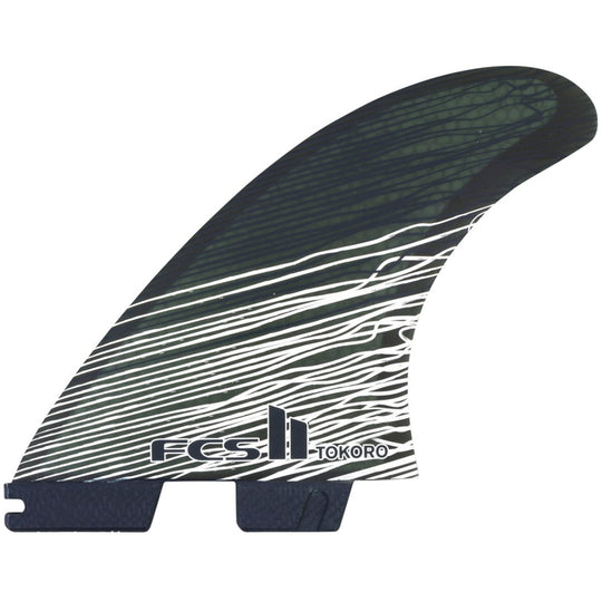 FCS II Tokoro PC Tri-Fin Set