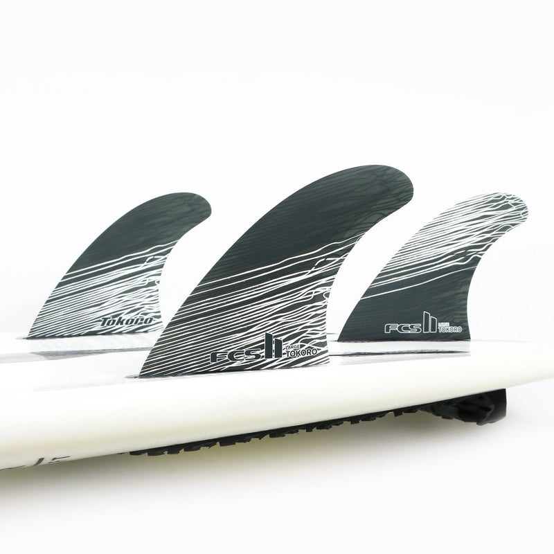 Load image into Gallery viewer, FCS II Tokoro PC Tri-Fin Set 18
