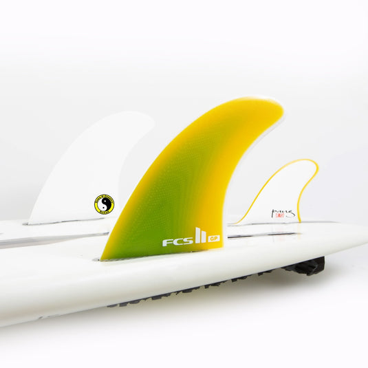 FCS II T&C × Glenn Pang Twin + 1 Fin Set 2