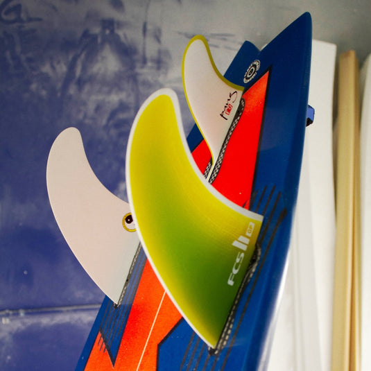 FCS II T&C × Glenn Pang Twin + 1 Fin Set 6