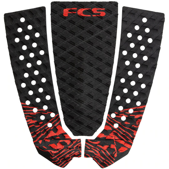 FCS Filipe Toledo 3-Piece Traction Pad