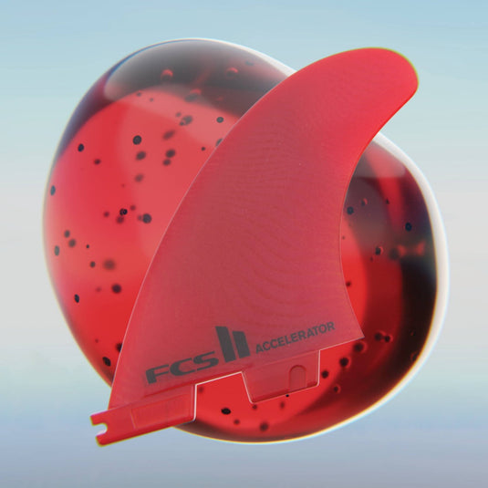 FCS II Accelerator Neo Glass Eco Tri-Fin Set 5