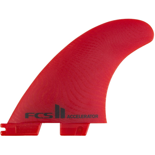 FCS II Accelerator Neo Glass Eco Tri-Fin Set 1