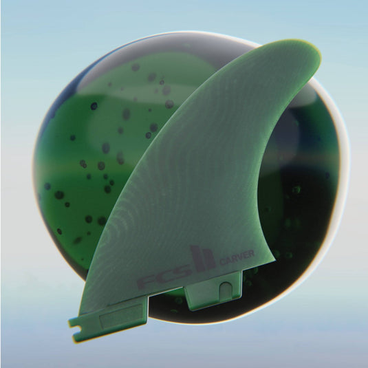 FCS II Carver Neo Glass Eco Quad Rear Fin Set 3