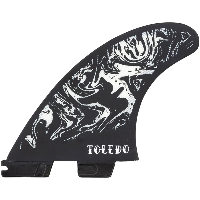 Load image into Gallery viewer, FCS II Filipe Toledo PC AirCore Tri-Fin Set 5
