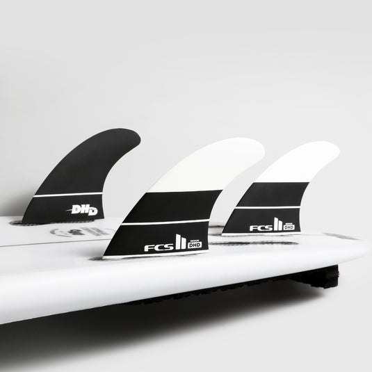 FCS II DHD PC Tri-Fin Set 3
