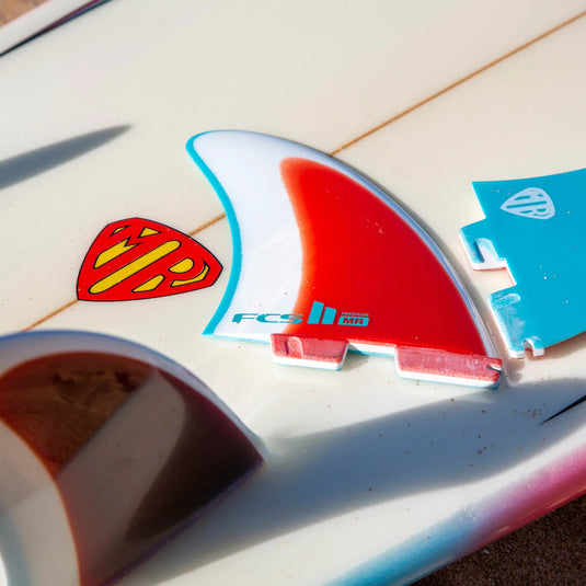 FCS II Mark Richards Freeride PG Twin Fin Set 6