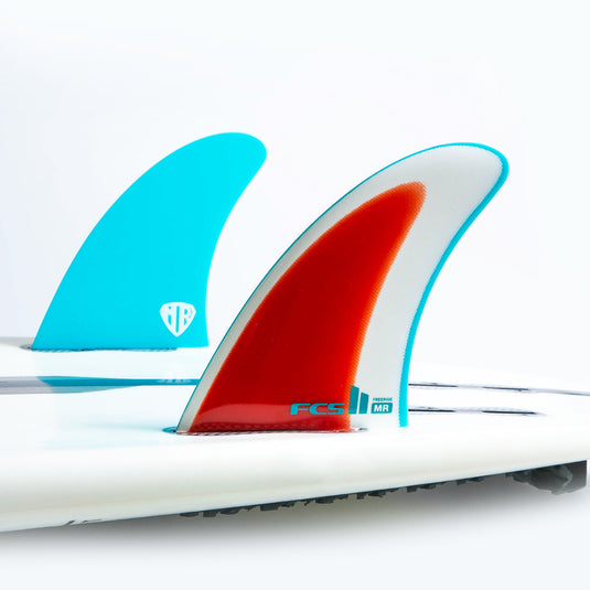 FCS II Mark Richards Freeride PG Twin Fin Set 2