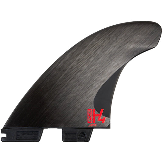 FCS II H4 PC Carbon Tri-Fin Set • 2025 1