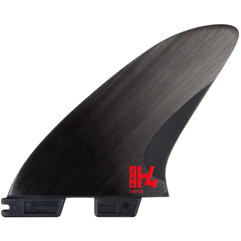 Load image into Gallery viewer, FCS II H4 PC Carbon Tri-Fin Set • 2025 3
