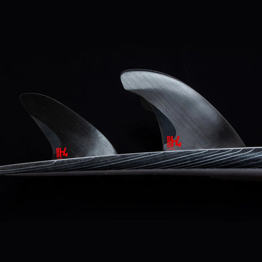 FCS II H4 PC Carbon Tri-Fin Set • 2025 7