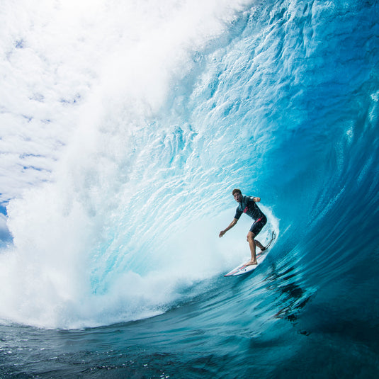 FCS II Nathan Florence Big Wave Tri-Fin Set 5
