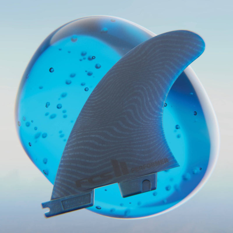 Load image into Gallery viewer, FCS II Performer Neo Glass Eco Rear Quad Fin Set 3
