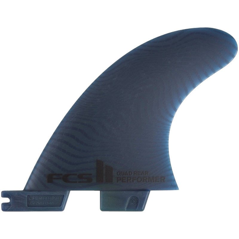 Load image into Gallery viewer, FCS II Performer Neo Glass Eco Rear Quad Fin Set 1
