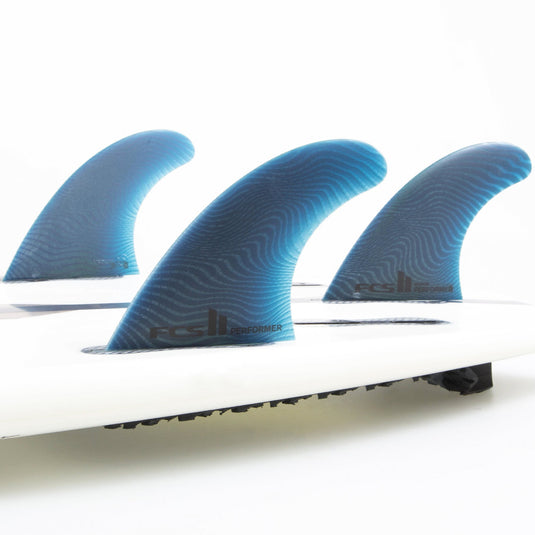 FCS II Performer Neo Glass Eco Tri-Quad Fin Set 5