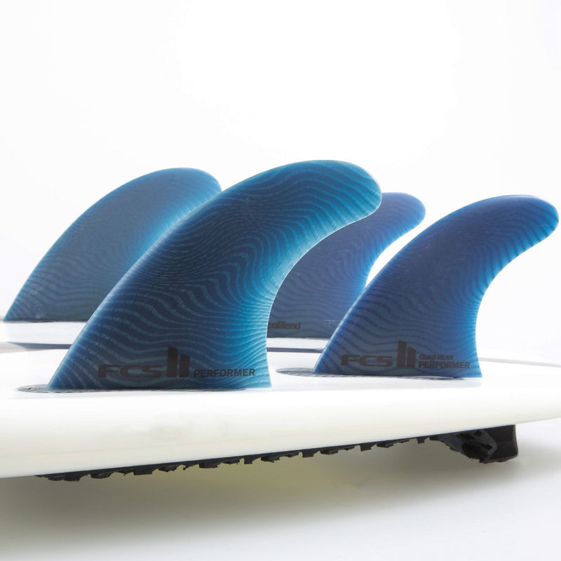 Load image into Gallery viewer, FCS II Performer Neo Glass Eco Tri-Quad Fin Set 6
