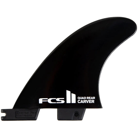 FCS II Carver GF Quad Rear Fin Set 1
