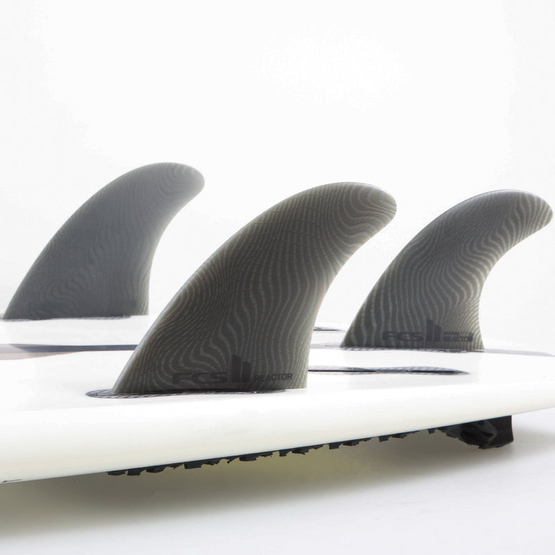 Load image into Gallery viewer, FCS II Reactor Neo Glass Eco Tri-Fin Set 3

