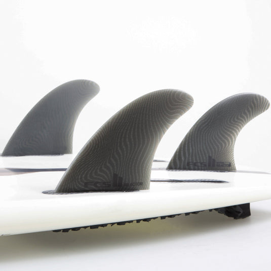 FCS II Reactor Neo Glass Eco Tri-Fin Set 3