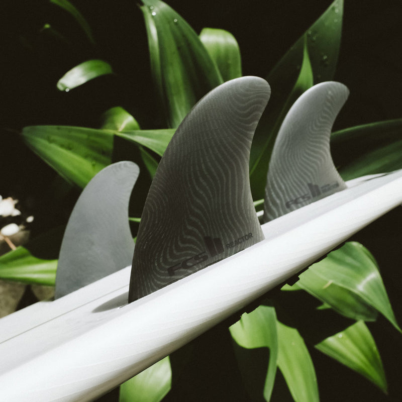 Load image into Gallery viewer, FCS II Reactor Neo Glass Eco Tri-Fin Set 4

