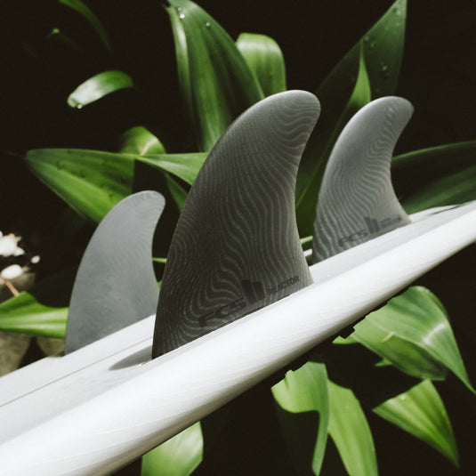 FCS II Reactor Neo Glass Eco Tri-Fin Set 4