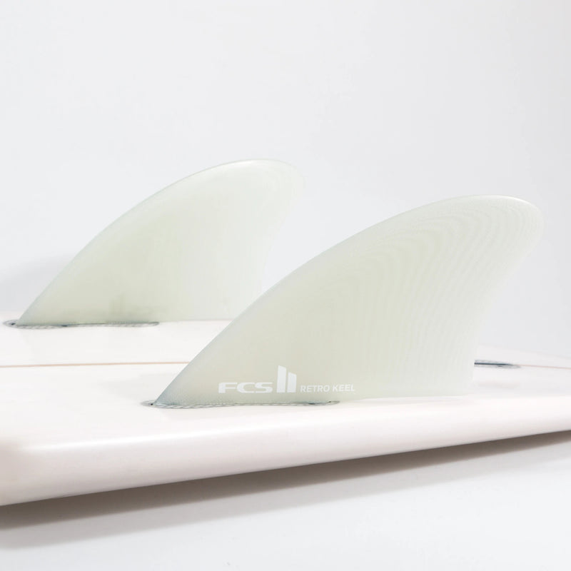 Load image into Gallery viewer, FCS II Retro PG Keel Twin Fin Set 4
