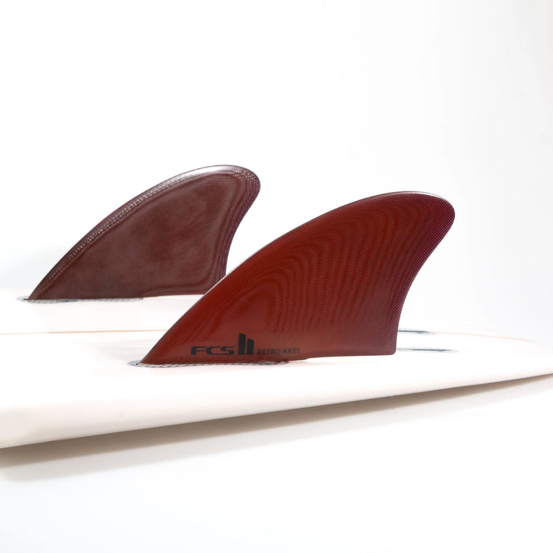 Load image into Gallery viewer, FCS II Retro PG Keel Twin Fin Set 6
