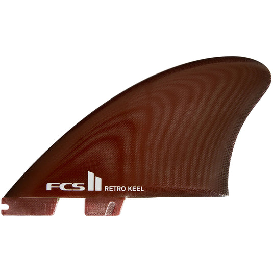 FCS II Retro PG Keel Twin Fin Set 5