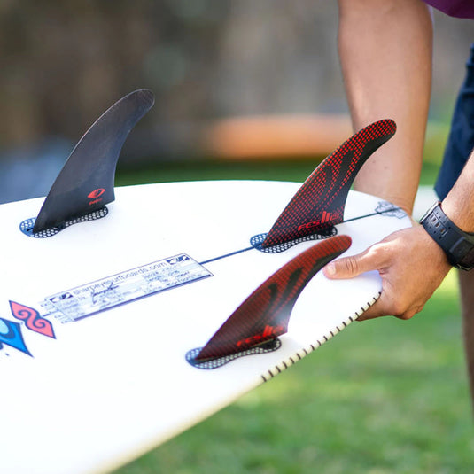 FCS II Sharp Eye PC Tri-Fin Set 5