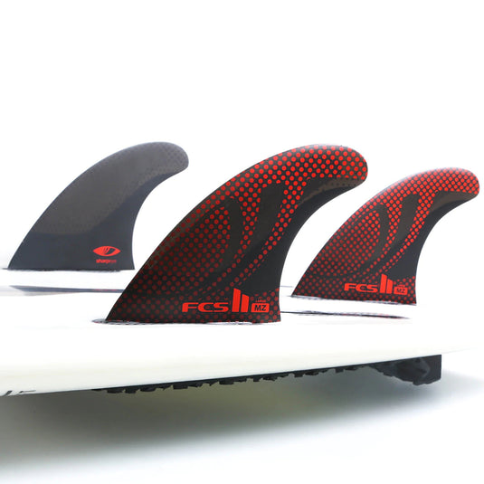 FCS II Sharp Eye PC Tri-Fin Set 3