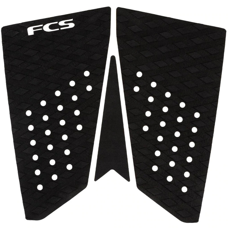 Load image into Gallery viewer, FCS T-3 Fish 3-Piece Traction Pad 1
