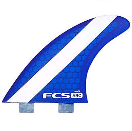 FCS ARC PC Tri-Fin Set 5