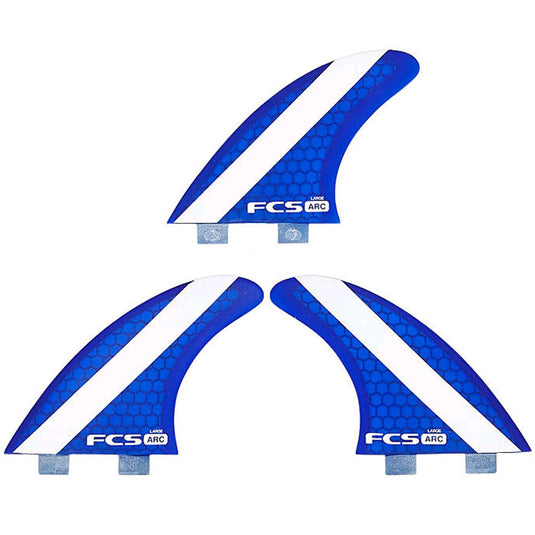 FCS ARC PC Tri-Fin Set 6