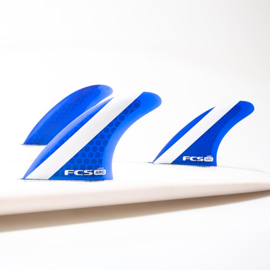 FCS ARC PC Tri-Fin Set 8