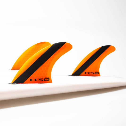 FCS ARC PC Tri-Fin Set 4