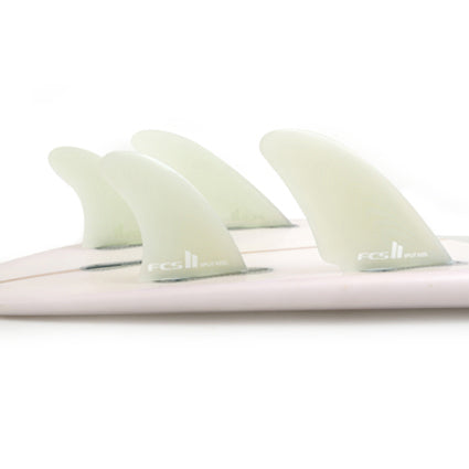FCS II Split Keel Quad Fin Set 3