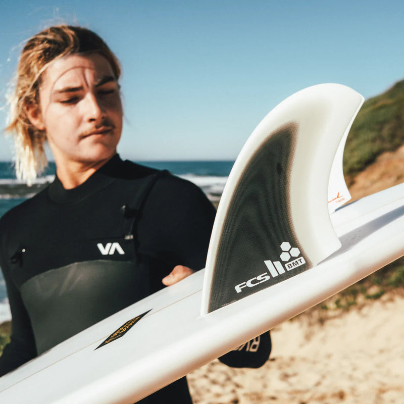 Load image into Gallery viewer, FCS II Britt Merrick PG Twin Fin Set 8
