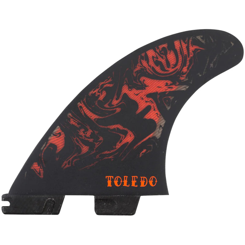 Load image into Gallery viewer, FCS II Filipe Toledo PC AirCore Tri-Fin Set 2
