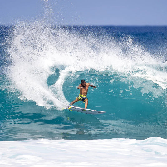 FCS II Filipe Toledo PC AirCore Tri-Fin Set 7