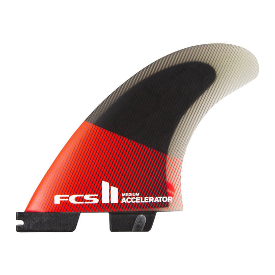 FCS II Accelerator PC Tri-Fin Set