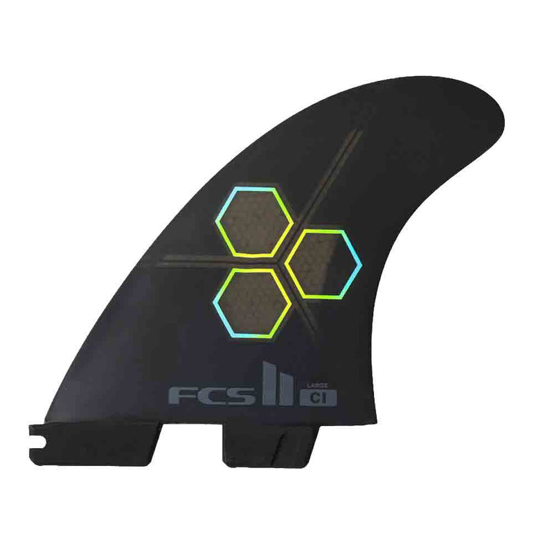 Load image into Gallery viewer, FCS II Channel Islands CI Upright Tri-Fin Set 1
