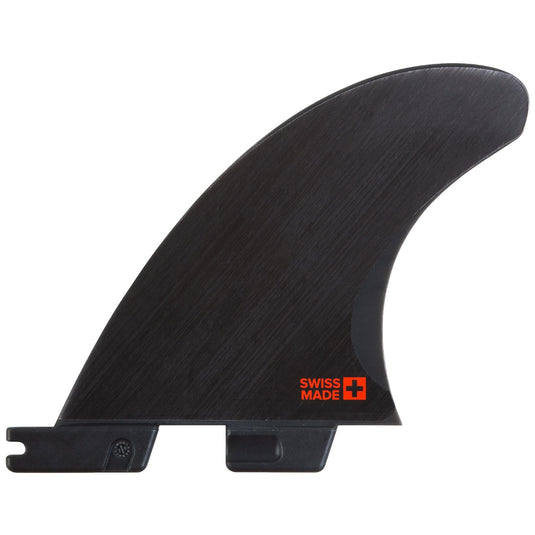 FCS II H4 PC Carbon Quad Rear Fin Set 2