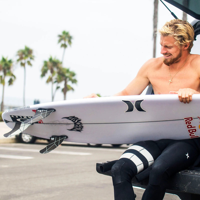 Load image into Gallery viewer, FCS II Kolohe Andino PC Tri-Fin Set 10
