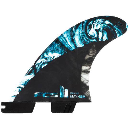 FCS II Matt Biolos PC Carbon Tri-Fin Set