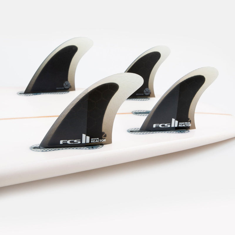 Load image into Gallery viewer, FCS II Reactor PC Medium Rear Quad Fin Set 2

